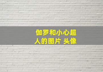 伽罗和小心超人的图片 头像